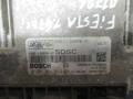 блок управления двигателем Ford Fiesta 5 поколение [рестайлинг] 2007, 1.6 л., дизель, МКПП, хетчбэк 5 дв., 0281011612 - фото №2