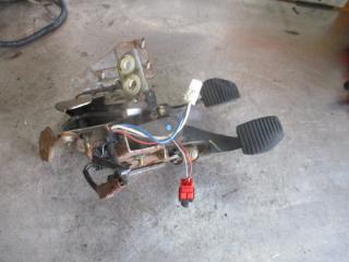 узел педальный (блок педалей) Peugeot 307 1 поколение 2005, 1.6 л., бензин, МКПП, универсал