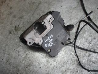 замок двери передней левой Mercedes-Benz C-Класс W203/S203/CL203 2002, 2.2 л., дизель, МКПП, универсал