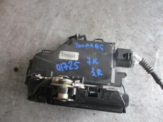 замок двери задней правой Volkswagen Touareg 1 поколение 2005, 3.0 л., дизель, АКПП, хетчбэк 5 дв., 7L0839016