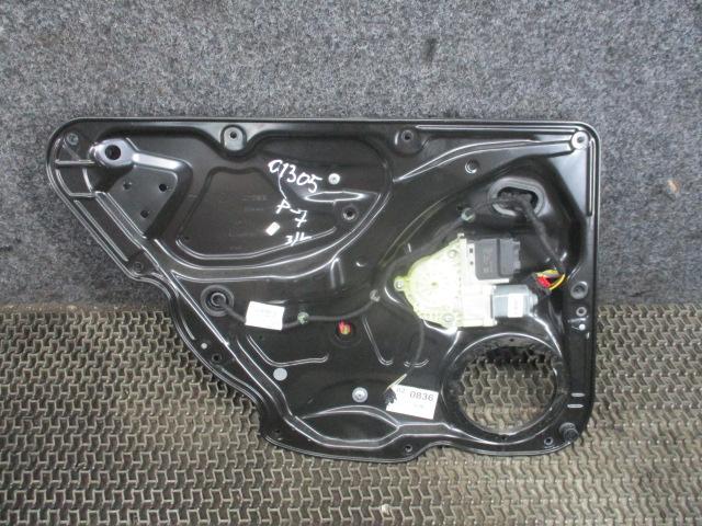 стеклоподъемник электрический задний левый Volkswagen Passat B7 2011, 2.0 л., дизель, АКПП, универсал, 3C0959703 - фото №1