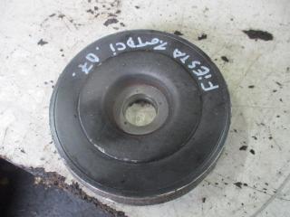 шкив коленвала Ford Fiesta 5 поколение [рестайлинг] 2007