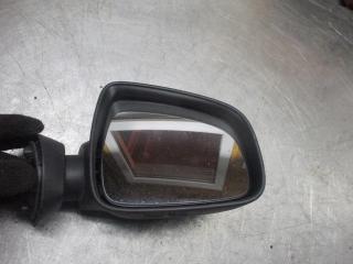 зеркало наружное правое Dacia Sandero 1 поколение 2009, 1.4 л., бензин, МКПП, хетчбэк 5 дв.