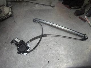 стеклоподъемник передний левый Renault Scenic 1 поколение [рестайлинг] 2003, 1.6 л., бензин, МКПП, минивэн