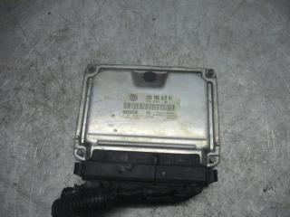 блок управления двигателем Skoda Fabia 1 поколение (6Y) [рестайлинг] 2004, 1.9 л., дизель, МКПП, универсал, 038906019HT, 0281010947