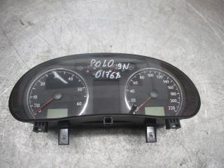щиток приборов (приборная панель) Volkswagen Polo 4 поколение 2004, 1.2 л., бензин, МКПП, хетчбэк 5 дв., 6Q0920802A