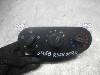 блок управления печки / климат-контроля Dacia Sandero 1 поколение 2009, 1.4 л., бензин, МКПП, хетчбэк 5 дв., N106276R