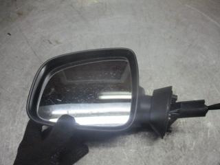 зеркало наружное левое Dacia Sandero 1 поколение 2009, 1.4 л., бензин, МКПП, хетчбэк 5 дв.