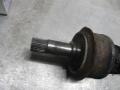 полуось задняя (приводной вал, ШРУС) Mercedes-Benz CLK-Класс W208/A208 [рестайлинг] 2002, 2.7 л., дизель, АКПП, купе - фото №2