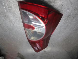 фонарь задний левый Dacia Sandero 1 поколение 2009, 1.4 л., бензин, МКПП, хетчбэк 5 дв.