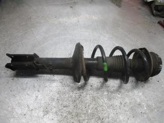 стойка передняя левая Dacia Sandero 1 поколение 2009, 1.4 л., бензин, МКПП, хетчбэк 5 дв.