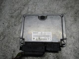 блок управления двигателем Opel Omega B [рестайлинг] 2002, 2.2 л., дизель, МКПП, универсал, 24417198, 0281010273