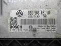 блок управления двигателем Volkswagen Passat B6 2005, 2.0 л., дизель, АКПП, универсал, 03G906021AC - фото №5