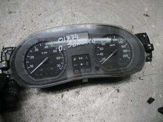 щиток приборов (приборная панель) Dacia Sandero 1 поколение 2009, 1.4 л., бензин, МКПП, хетчбэк 5 дв., 248101844R