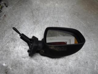 зеркало наружное правое Dacia Sandero 1 поколение 2009, 1.4 л., бензин, МКПП, хетчбэк 5 дв.