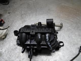 коллектор впускной Opel Agila 1 поколение (A) 2001, 1.2 л., бензин, 55350773, 0280600036