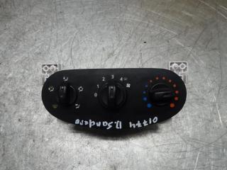 блок управления печки / климат-контроля Dacia Sandero 1 поколение 2009, 1.4 л., бензин, МКПП, хетчбэк 5 дв., N106276R