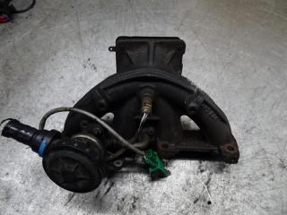 коллектор выпускной Peugeot 206 1 поколение 2003, 1.4 л., бензин, МКПП, хетчбэк 5 дв.