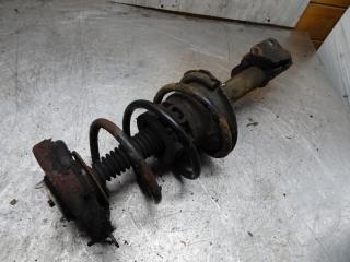 стойка передняя левая Renault Scenic 1 поколение [рестайлинг] 2003, 1.6 л., бензин, АКПП, минивэн