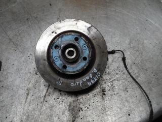 ступица передняя левая Dacia Sandero 1 поколение 2009, 1.4 л., бензин, МКПП, хетчбэк 5 дв.