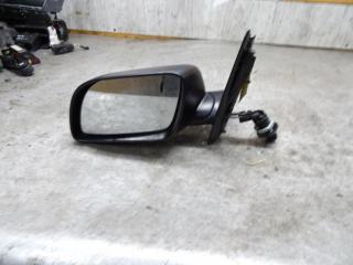 зеркало наружное левое Volkswagen Polo 4 поколение 2003, 1.4 л., дизель, МКПП, хетчбэк 5 дв.