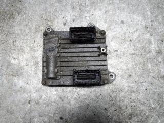 блок управления двигателем Opel Vectra C 2003, 2.2 л., бензин, МКПП, универсал, 55351342