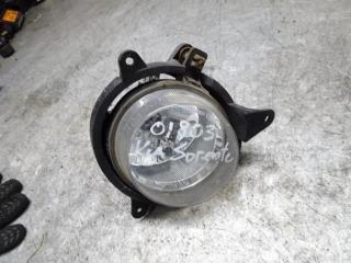 фара противотуманная левая Kia Sorento 1 поколение 2005, 2.5 л., дизель, АКПП, внедорожник 5 дв.