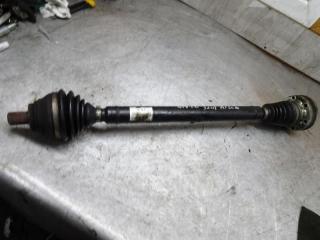 полуось передняя правая (приводной вал, ШРУС) SEAT Altea 1 поколение 2007, 2.0 л., дизель, МКПП, хетчбэк 5 дв., 1K0407272EN