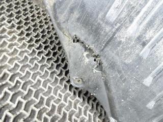 защита двигателя Volkswagen Golf 5 поколение 2008, 1.4 л., бензин, МКПП, хетчбэк 5 дв., 6Q0825237AB