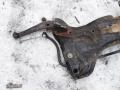 балка подвески передняя (подрамник) Peugeot 206 1 поколение 2000, 1.4 л., бензин, МКПП, хетчбэк 5 дв. - фото №8