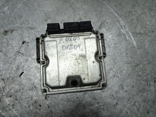 блок управления двигателем Fiat Ulysse 1 поколение 1998, 2.2 л., дизель, МКПП, минивэн, 9655816780, 0281011522