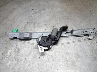 стеклоподъемник электрический передний правый Renault Scenic 2 поколение 2005, 1.9 л., дизель, МКПП, минивэн, 400749N