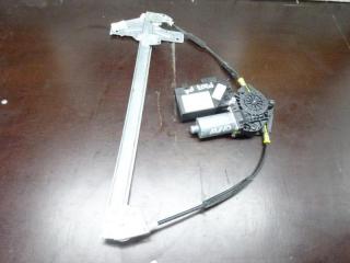 стеклоподъемник электрический передний правый Peugeot 307 1 поколение 2003, 2.0 л., дизель, МКПП, универсал, 9634457480, 9634456880