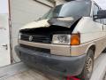 стекло кузовное боковое левое Volkswagen Transporter T4 2000, 2.5 л., дизель, МКПП, микроавтобус - фото №4