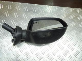 зеркало наружное правое Dacia Sandero 1 поколение 2009, 1.4 л., бензин, МКПП, хетчбэк 5 дв.