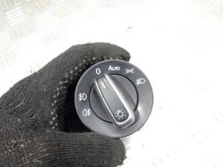 переключатель света Volkswagen Golf 4 поколение 2004, 2.0 л., бензин, МКПП, хетчбэк 5 дв.