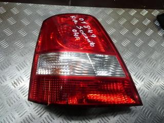 фонарь задний левый Kia Sorento 1 поколение 2004, 2.5 л., дизель, МКПП, внедорожник 5 дв.