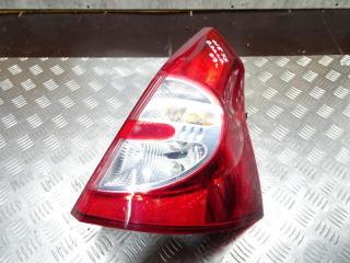 фонарь задний правый Dacia Sandero 1 поколение 2009, 1.4 л., бензин, МКПП, хетчбэк 5 дв.