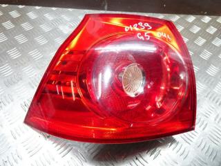фонарь задний левый Volkswagen Golf 4 поколение 2004, 2.0 л., бензин, МКПП, хетчбэк 5 дв.