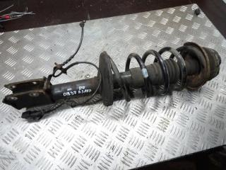 стойка передняя правая Dacia Sandero 1 поколение 2009, 1.4 л., бензин, МКПП, хетчбэк 5 дв.