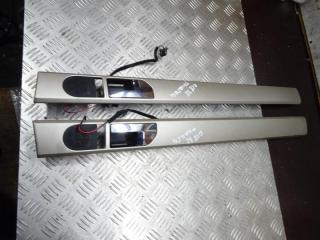 комплект декоративных накладок (дерева) салона Volkswagen Touareg 1 поколение 2005, 3.0 л., дизель, МКПП, внедорожник 5 дв., 7L6837113, 7L6853081