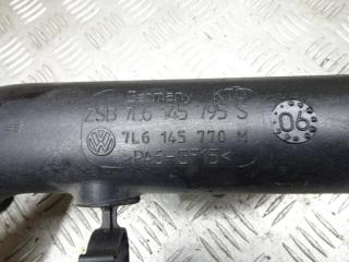 патрубок (трубопровод, шланг) Volkswagen Touareg 1 поколение 2005, 3.0 л., дизель, МКПП, внедорожник 5 дв., 7L6145795S, 7L6145770M, 7L6145720D