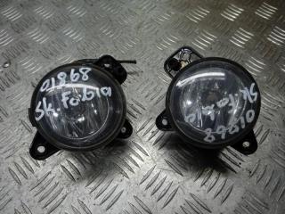 фара противотуманная левая Skoda Fabia 1 поколение [рестайлинг] 2006, 1.9 л., дизель, МКПП, универсал