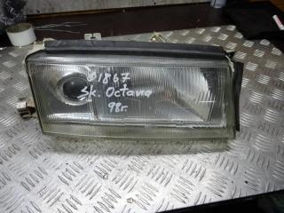 фара правая Skoda Octavia 1 поколение (A4) 1998, 1.6 л., бензин, МКПП, хетчбэк 5 дв.