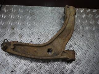 рычаг передний левый Volkswagen Transporter T5 2005, 1.9 л., дизель, МКПП, микроавтобус, 7H0407165B