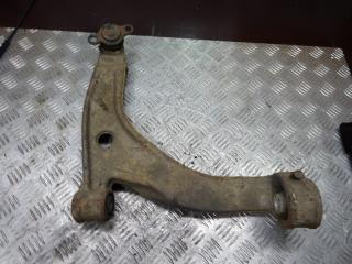 рычаг передний правый Volkswagen Transporter T5 2005, 1.9 л., дизель, МКПП, микроавтобус, 7H0407166B