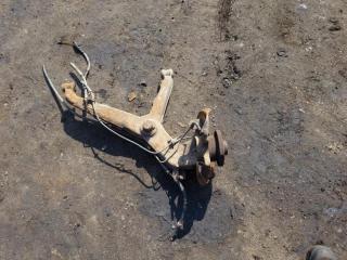 рычаг задний правый Volkswagen Sharan 1 поколение 2000, 1.9 л., дизель, МКПП, минивэн