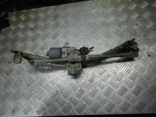 механизм стеклоочистителя (трапеция дворников) Volkswagen Polo 4 поколение 2003, 1.2 л., бензин, МКПП, хетчбэк 5 дв., 6Q1955119A, 6Q1955023D