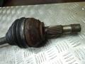 полуось передняя левая (приводной вал, ШРУС) Fiat Ducato 2 поколение 2000 - фото №2