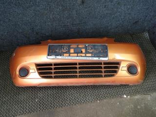 бампер передний Chevrolet Matiz 1 поколение 2005, 0.8 л., бензин, МКПП, хетчбэк 5 дв.